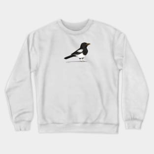 Eurasian Magpie Crewneck Sweatshirt